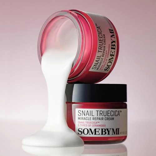 SOME BY MI Snail Truecica Miracle Repair Cream crema de fata - hidratare si regenerare si protectie, 60 g