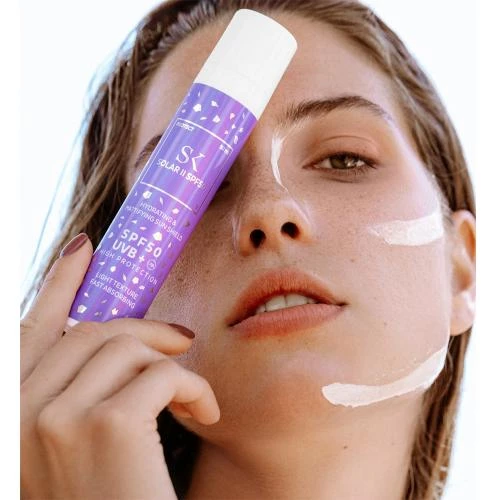 Solar II Crema de fata fluida SPF 50 50 ml