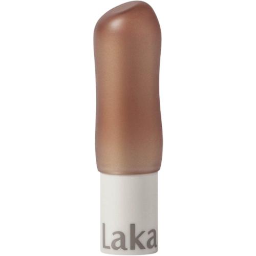 LAKA Soul Vegan Lip Balm - balsam de buze formulat cu extract de caisa si extract din fructe de maces, care contribuie la hidratarea buzelor si la metinerea aspectului neted si ingrijit - 3.9 gr - Rosy