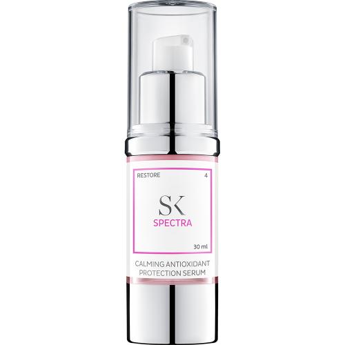SKINTEGRA Spectra, 30 ml - Ser de fata formulat cu pantenol si resveratrol, care contribuie la sprijinul zilnic al pielii si la protectia antioxidanta usoara a pielii afectate, deteriorate, care prezinta iritatii, roseata si procese inflamatorii