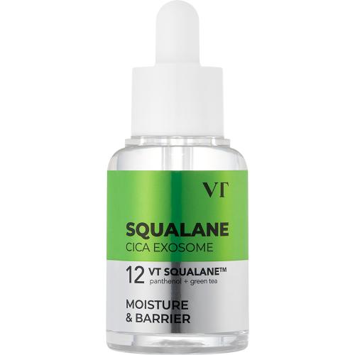 VT COSMETICS Squalane cica Exosome S4 Moisture Ampoule ser de fata - hidratare si calmare, 30 ml