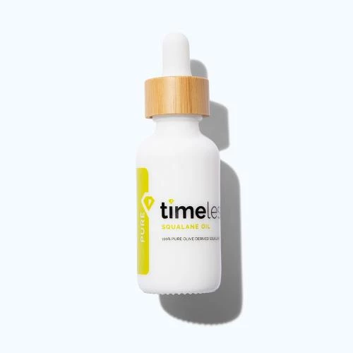 Timeless Skin Care Pure Line Ulei de fata 100% Squalane - Hidratare profunda si protectie antioxidanta, 30 ml