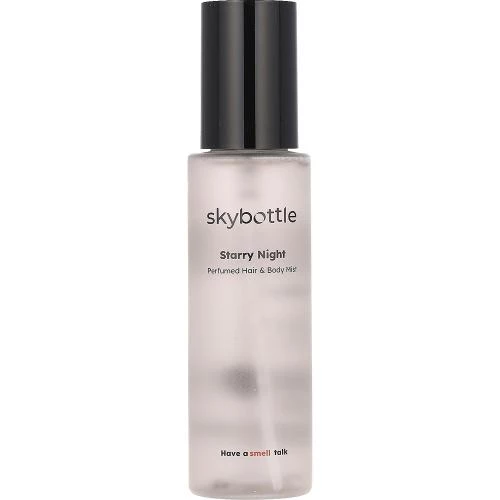 Skybottle Starry Night Spray Parfumat pentru Păr și Corp 100 ml – Aromă de mosc floral cu note de liliac, ylang-ylang și iasomie​