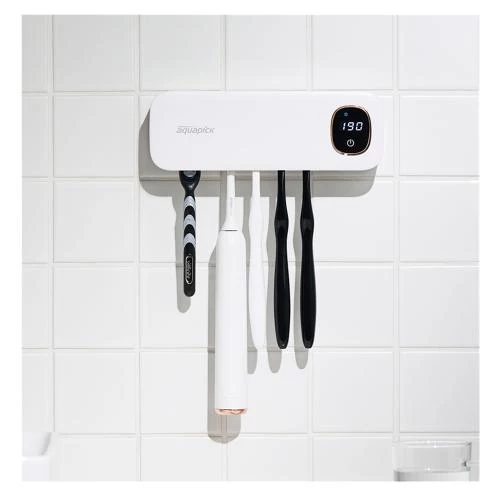 Aquapick AQ-95 Sterilizator UV-C pentru Întreaga Familie – Igienă Avansată pentru Periuțe de Dinți și Dușuri Bucale