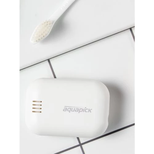 Aquapick AQ-90 UVC Sterilizator Portabil – Protecție Avansată pentru Periuțe de Dinți și Irigatoare Bucale, culoare alb