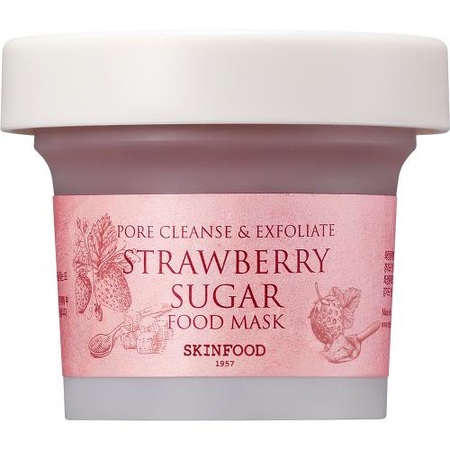 Strawberry Sugar Food Masca de...