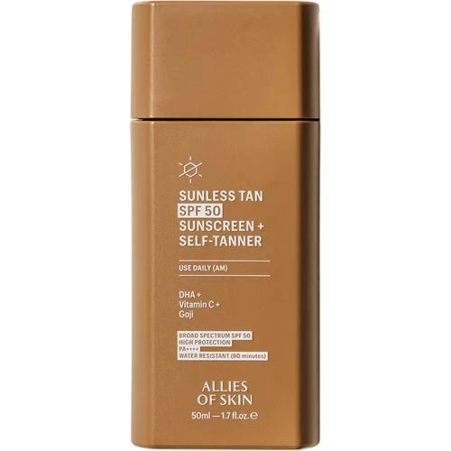 Allies of Skin Sunless Tan SPF...
