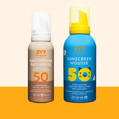 Evy Technology Sunscreen Mousse Review