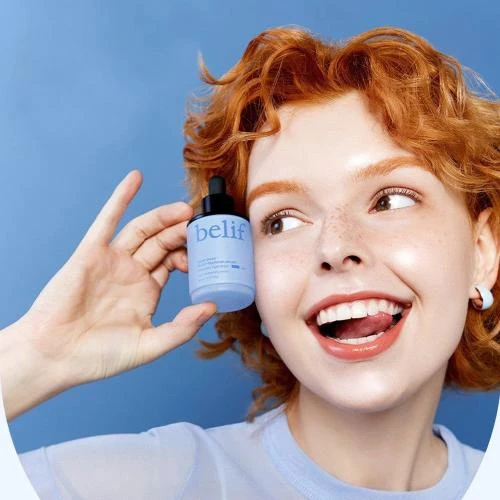 Belif Super Drops Multi 7 Hyaluronic Ser de față 30 ml – Ser hidratant cu 7 tipuri de acid hialuronic