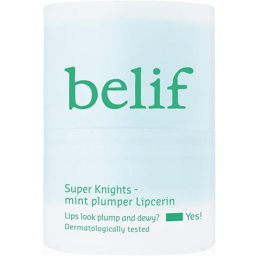 BELIF Super Knights Mint plumper Lipcerin balsam de buze - hidratare si volum, 15 ml