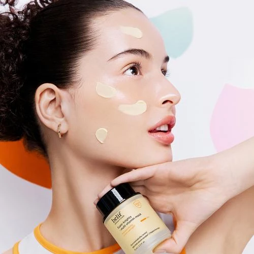 Belif Super Knights Multi Vitamin Mask Mască de față 75 ml – Mască de noapte cu complex multivitaminic pentru hidratare și revitalizare