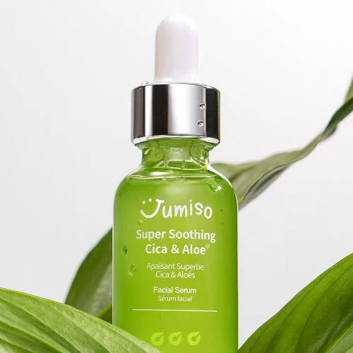 Jumiso Super Soothing Cica and Aloe Serum – Ser de Față Calmant, 30 ml | K-beauty