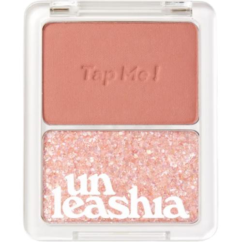UNLEASHIA Tap Me Palette Duo fard de pleoape No.1 Pitapat - versatilitate si stralucire, 8.4 gr