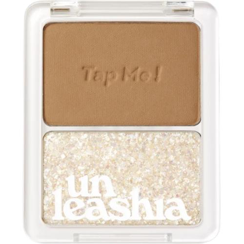 UNLEASHIA Tap Me Palette Duo fard de pleoape No. 3 Rub-A-Dub - versatilitate si stralucire, 8.4 gr
