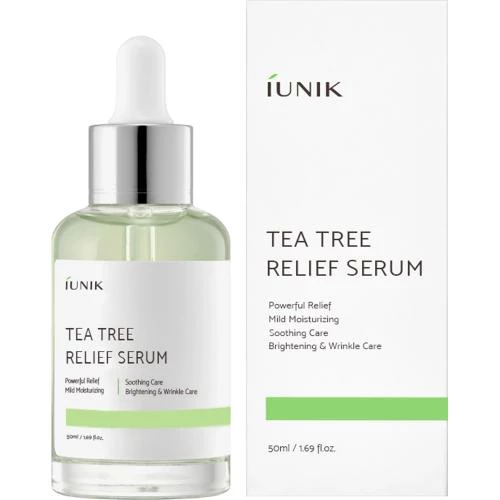Tea Tree Relief Serum Ser de fata calmant si hidratant 50 ml