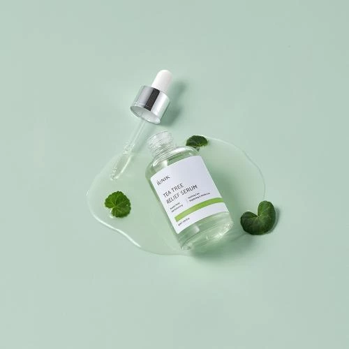 Tea Tree Relief Serum Ser de fata calmant si hidratant 50 ml
