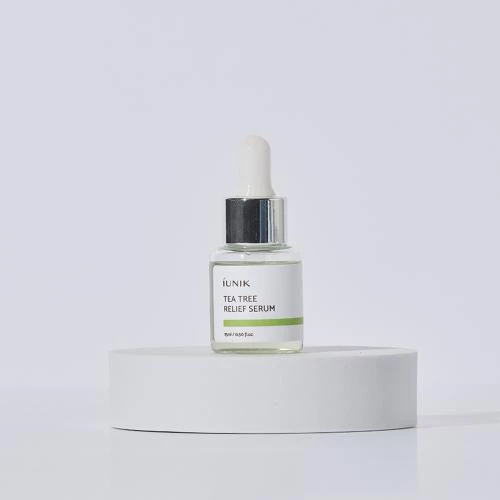 Tea Tree Relief Serum Ser de fata calmant si hidratant 15 ml