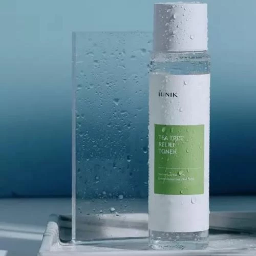 Tea Tree Relief Toner Toner de fata calmant cu extract de arbore de ceai 200 ml