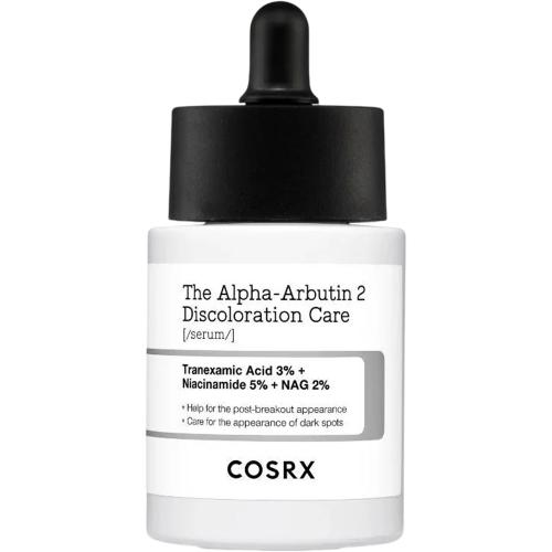 COSRX The Alpha-Arbutin 2 Discoloration Care, 50 ml - ser de fata formulat cu alpha-arbutin si niacinamida, care contribuie la uniformizarii nuantei pielii si la reducerea aspectului petelor post-acnee si al hiperpigmentarii