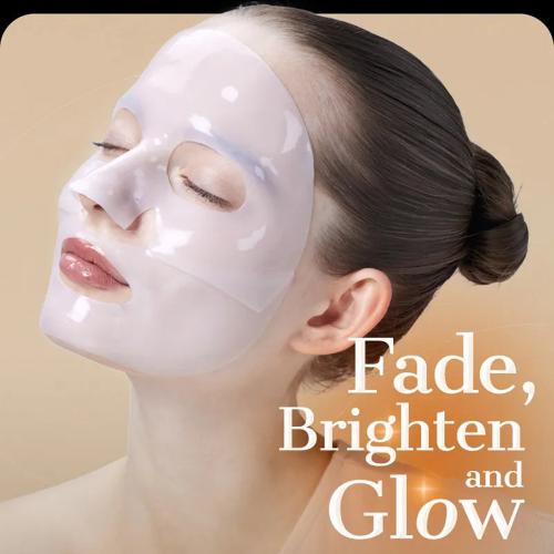 COSRX The Alpha-Arbutin Discoloration Care Hydrogel Mask 34 gr - masca de fata formulata cu alpha-arbutin si niacinamida, care contribuie la diminuarea aspectului petelor pigmentare si la uniformizarea vizibila a nuantei tenului