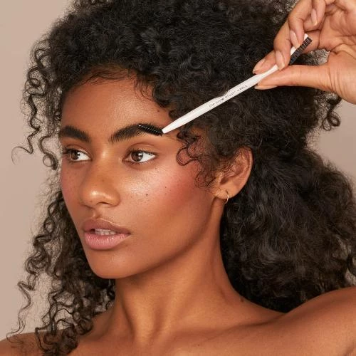 West Barn Co Brow Essentials Perie pentru sprancene Dubla - Stilizare Uniforma si Definire Precisa, 1 buc