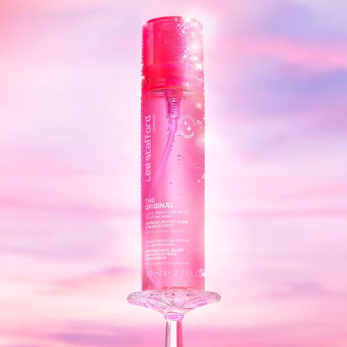 LEE STAFFORD The Original Hair Perfume Mist, 80 ml - mist pentru par formulata cu extract de floarea-soarelui, care contribuie la improspatarea parului si la mentinerea aspectului neted si stralucitor