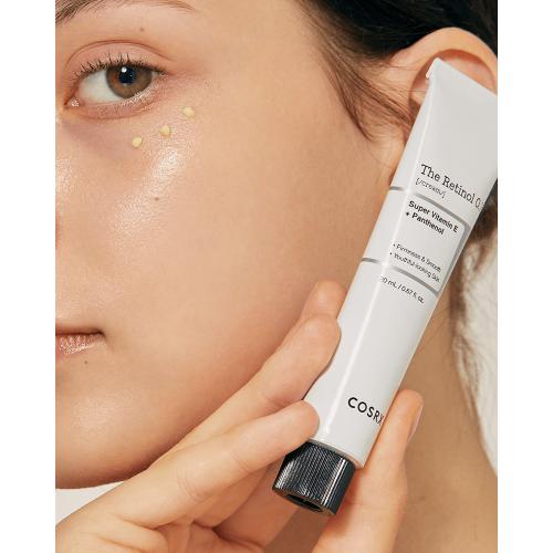 COSRX The Retinol 0.1, 20 ml - crema de fata formulata cu retinol pur si pantenol, care contribuie la diminuarea liniilor fine cauzate de pielea uscata si la mentinerea hidratarii pielii