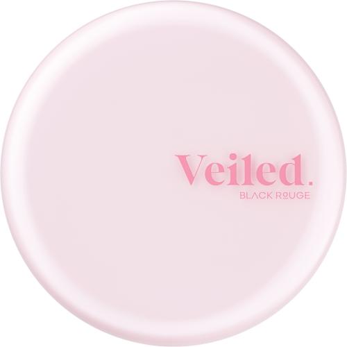 BLACK ROUGE Thin Layer Veiled Cushion - fond de ten cushion cu textura fina, semi-mata, cu protectie solara ridicata SPF 50+/PA++++, acoperire construibila si efect de estompare a porilor si imperfectiunilor, pentru un aspect neted si uniform - 23V Rosy