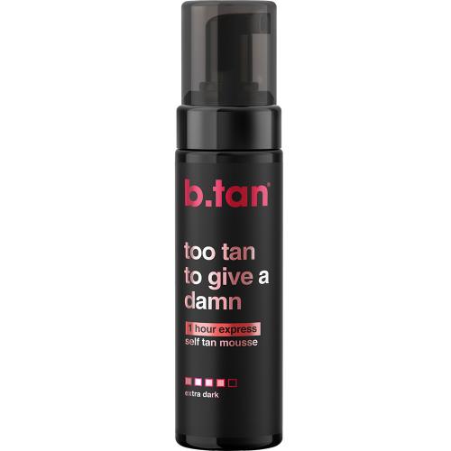 Too tan to give a damn Spuma autobronzanta 200 ml