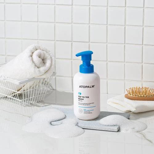 Top to toe - Gel de dus si sampon pentru copii 300 ml