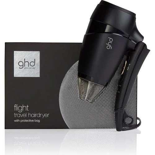 Uscător de păr GHD Flight+ Travel – Performanță puternică într-un design compact, 1400W