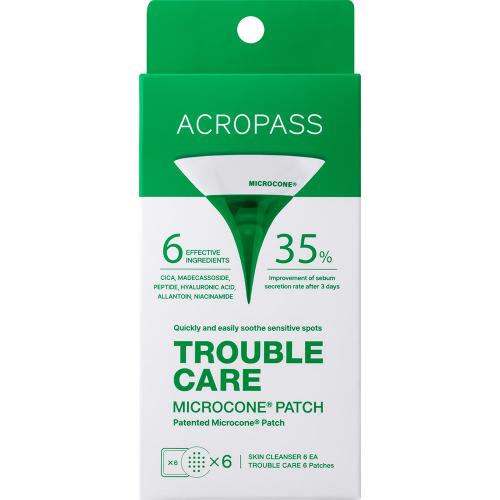 Trouble Care Microcone Patch Plasturi cu micro-ace 6 buc