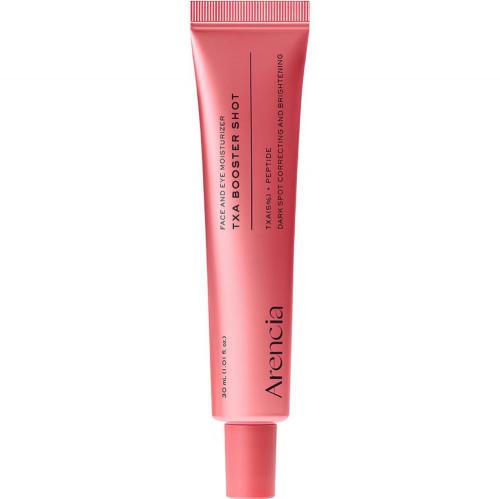 ARENCIA TXA Booster Shot, 30 ml - Ser de fata formulat cu acid tranexamic si niacinamida, care contribuie la estomparea aspectului petelor pigmentare si la uniformizarea nuantei tenului