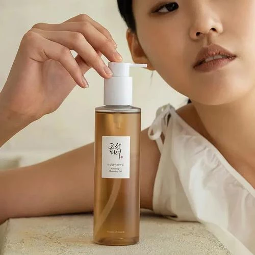 BEAUTY OF JOSEON Ginseng Collection Ulei de Curatare Facial - Curatare Profunda si Protectie, 210 ml