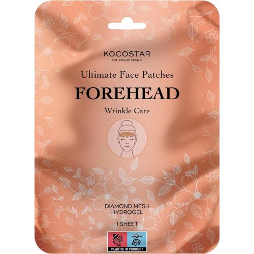 KOCOSTAR Ultimate Face Patch Forehead - Plasture formulat cu retinol si niacinamida, care contribuie la netezirea aspectului liniilor fine si al ridurilor de pe frunte