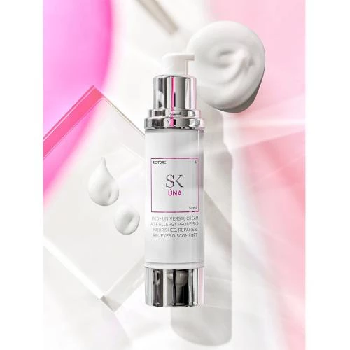 SKINTEGRA Essentials Crema pentru fata Una - Hidratare calmanta pentru piele sensibila si atopica, 50 ml