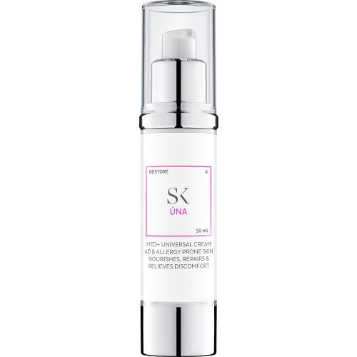 SKINTEGRA Una, 50 ml - Crema de fata formulata cu beta glucan si pantenol, care contribuie la calmarea pielii si la metinerea confortului cutanat