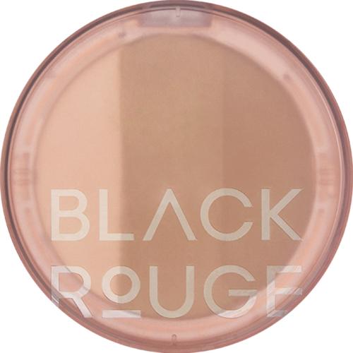 BLACK ROUGE Up and Down Triple Contouring - contur fata cu iluminator si doua nuante de contur, pentru definirea si evidentierea trasaturilor, cu textura fina care se aplica uniform si se estompeaza rapid - U01 Classic Mood