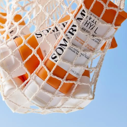 SOME BY MI V10 Hyal Airfit Sun Screen crema de fata - protectie si hidratare si luminozitate, 50 ml