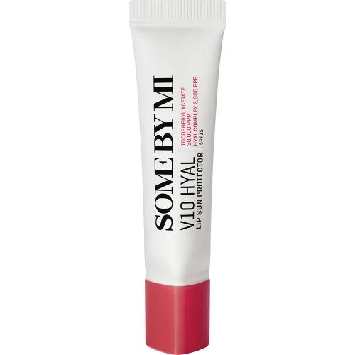 SOME BY MI V10 Hyal Lip Protector Berry balsam de buze - hidratare si protectie solara, 7 ml