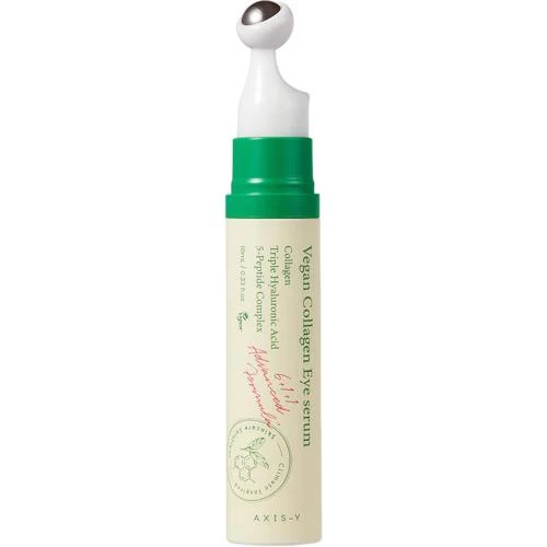 AXIS-Y 6+1+1 Ser Pentru Ochi Colagen Vegan - Antirid, Hidratare si Luminozitate intensa