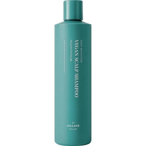 VILLAGE 11 FACTORY Vegan Deep Moisture Scalp Shampoo Sampon - hidratare si echilibru, 300 gr