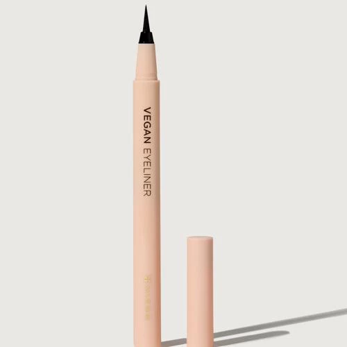 MIZON Vegan Beauty Tus de Ochi Negru Intens - Rezistenta la Apa si Aplicare Usoara, 1 ml