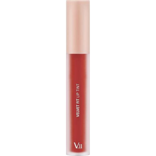 VILLAGE 11 FACTORY Velvet Fit Lip Tint Ruj Lichid Blooming Red