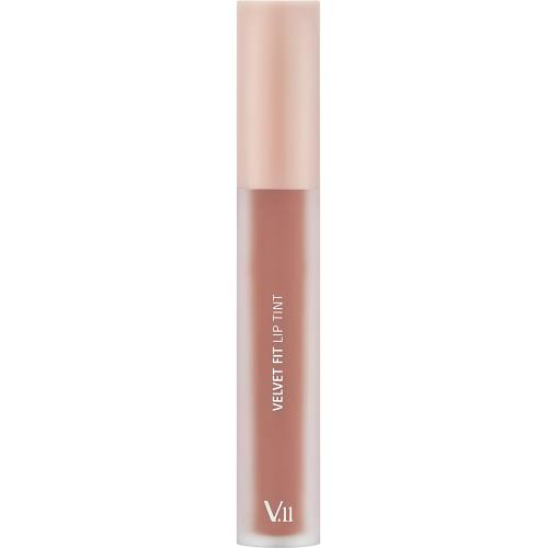 VILLAGE 11 FACTORY Velvet Fit Lip Tint Ruj Lichid Creamy Peach