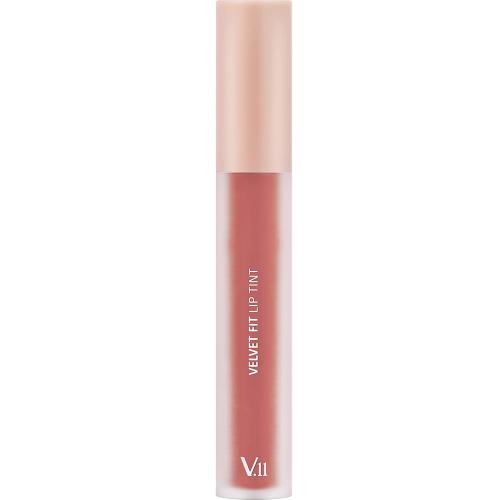 VILLAGE 11 FACTORY Velvet Fit Lip Tint Ruj Lichid neutral beige