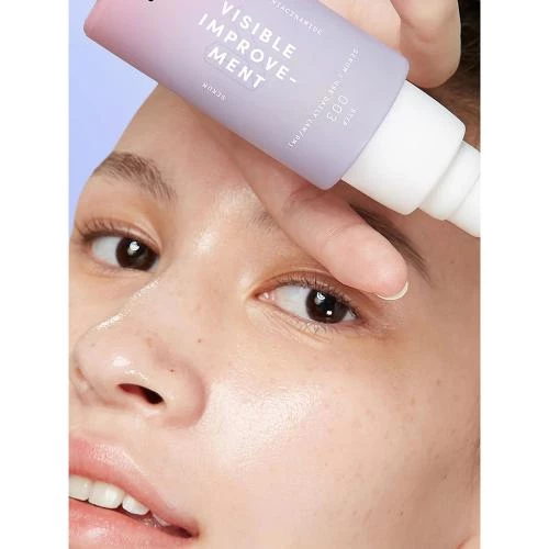 PSA Visible Improvement – Ser de Față Corector cu Niacinamida și Complex din Peptide, 30 ml | Îmbunătățire Vizibilă a Pielii