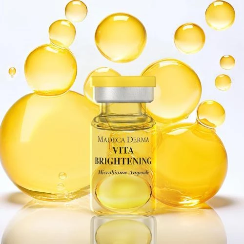 MADECA DERMA Vita Brightening Ampoule ser de fata - luminozitate si hidratare, 7 ml x 5 buc