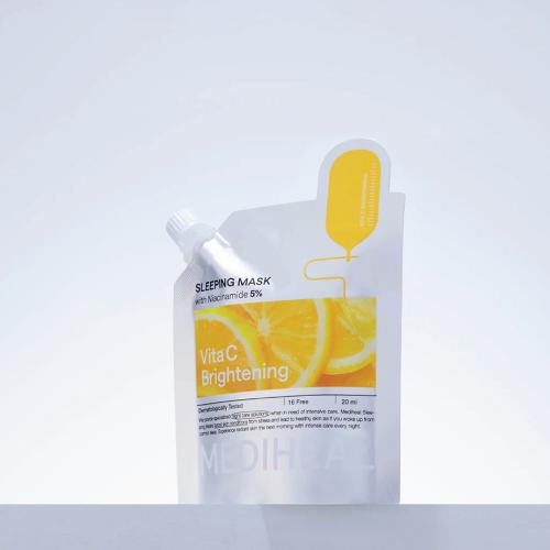 Vita C Brightening Sleeping Mask Masca de fata 20 ml