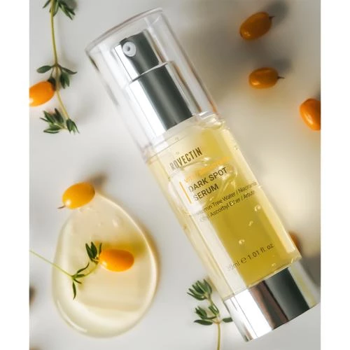 ROVECTIN Vita Dark Spot Serum Ser pentru fata Iluminator - Corector Pete si Luminozitate Intensa, 30 ml